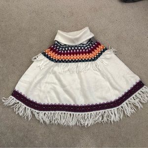 Vintage GAP Poncho NWT